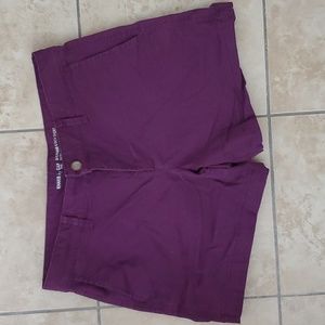 Khakis by Gap Purple Shorts sz 4